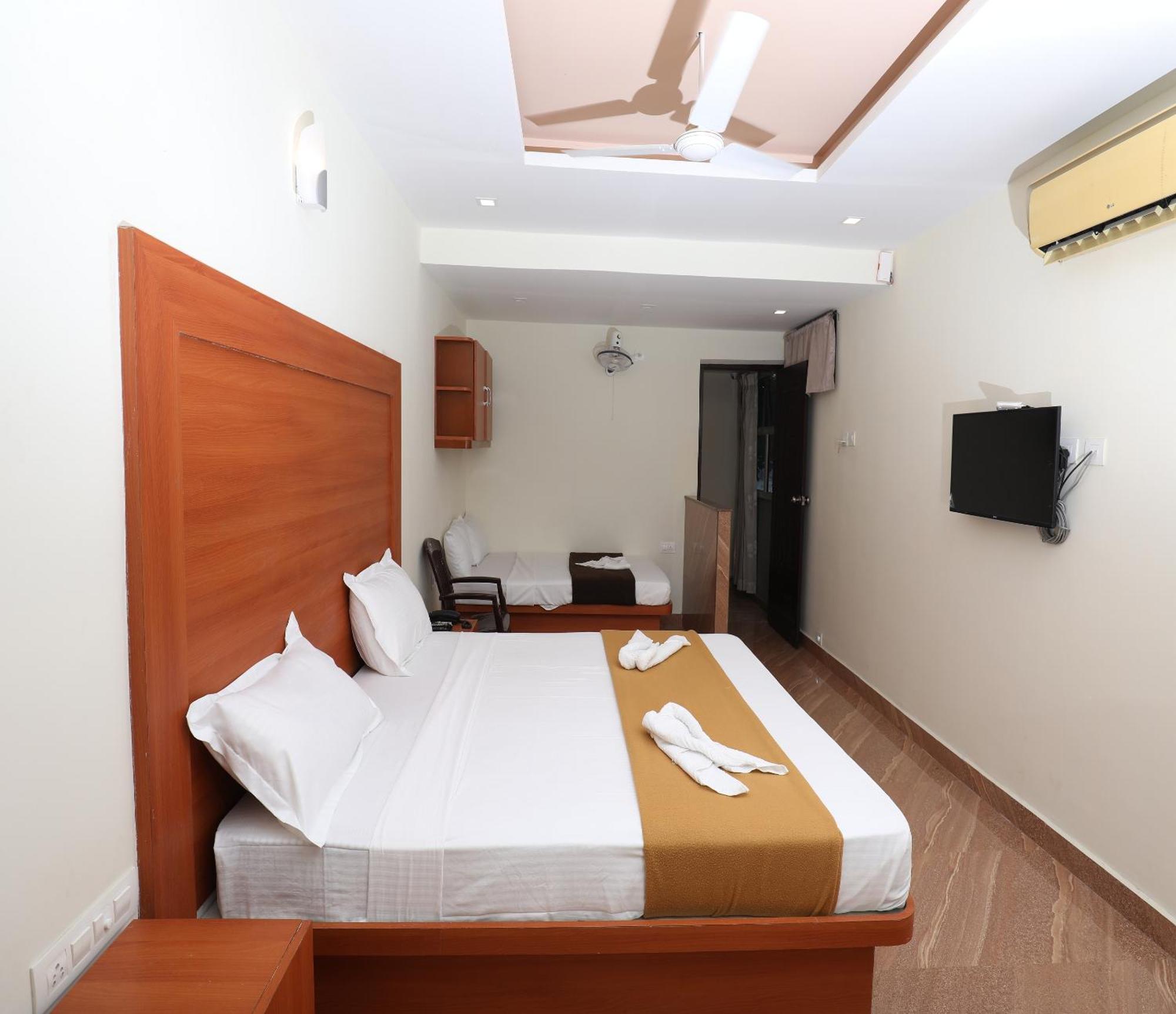 Hotel Rydham Мадурай Экстерьер фото